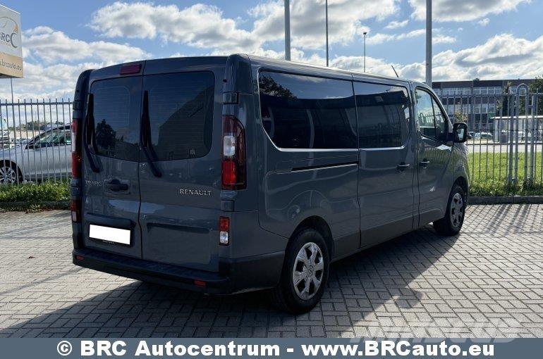 Renault Trafic Mini buszok