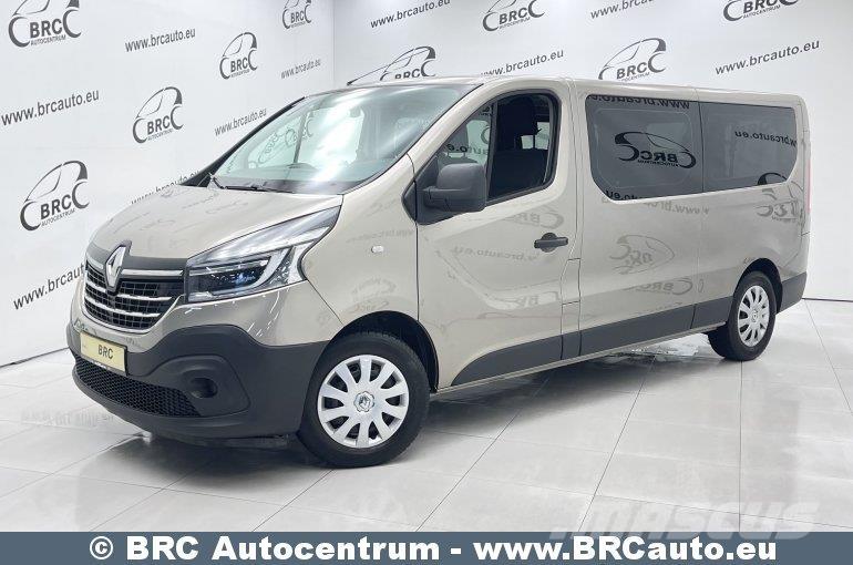 Renault Trafic Mini buszok