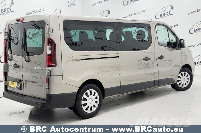 Renault Trafic Mini buszok
