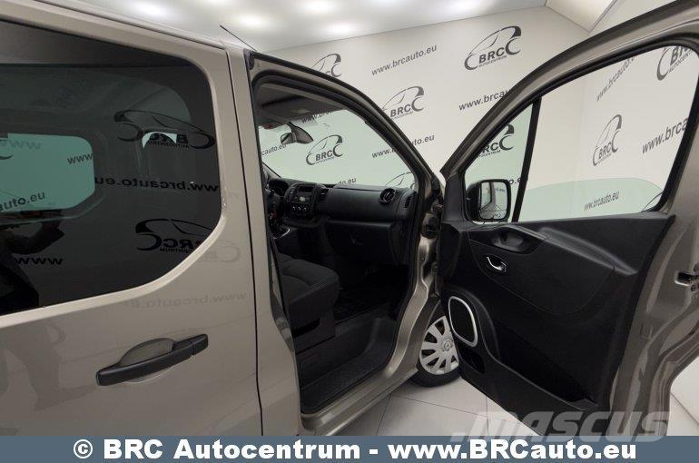 Renault Trafic Mini buszok