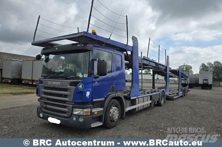 Scania P 380 Járműszállítók