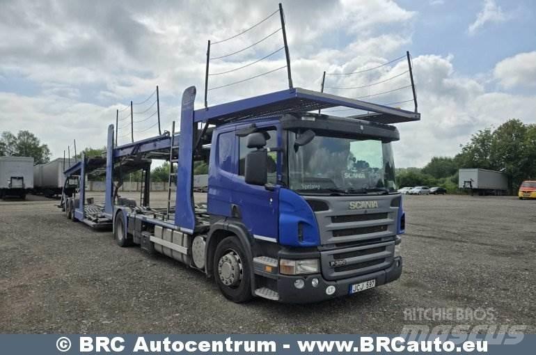 Scania P 380 Járműszállítók