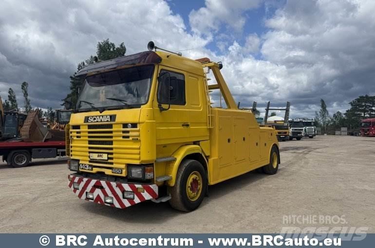 Scania R 143 Járműszállítók