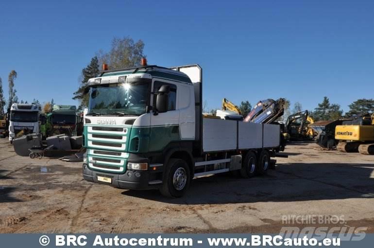 Scania R 480 Darus teherautók