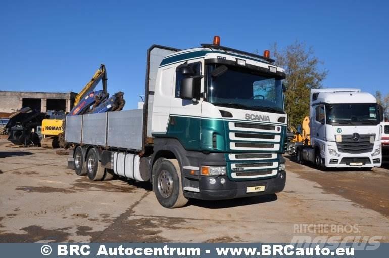 Scania R 480 Darus teherautók