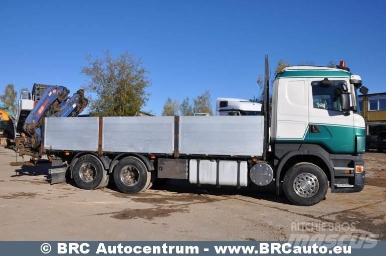 Scania R 480 Darus teherautók