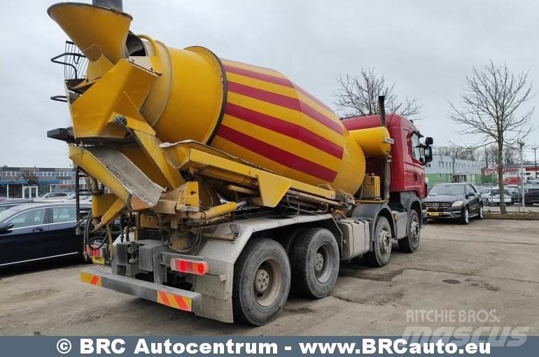 Scania R 480 Betonkeverők/Betonpumpák