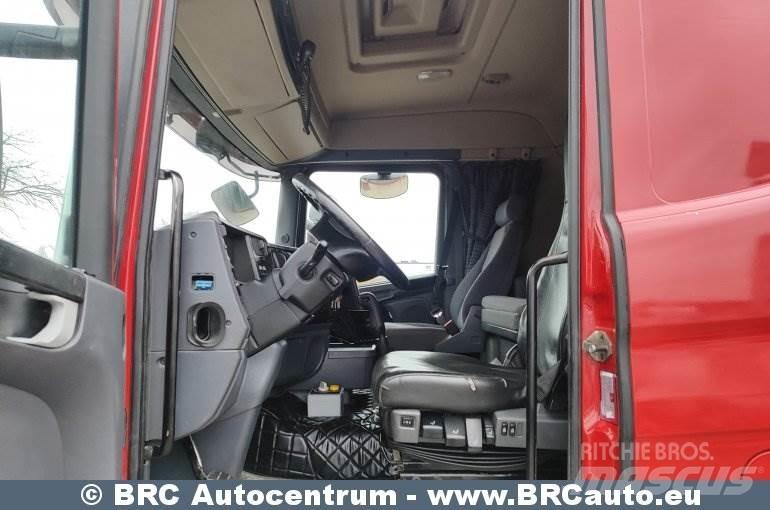Scania R 480 Betonkeverők/Betonpumpák