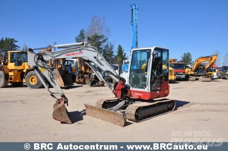 Takeuchi TB260 Lánctalpas kotrók