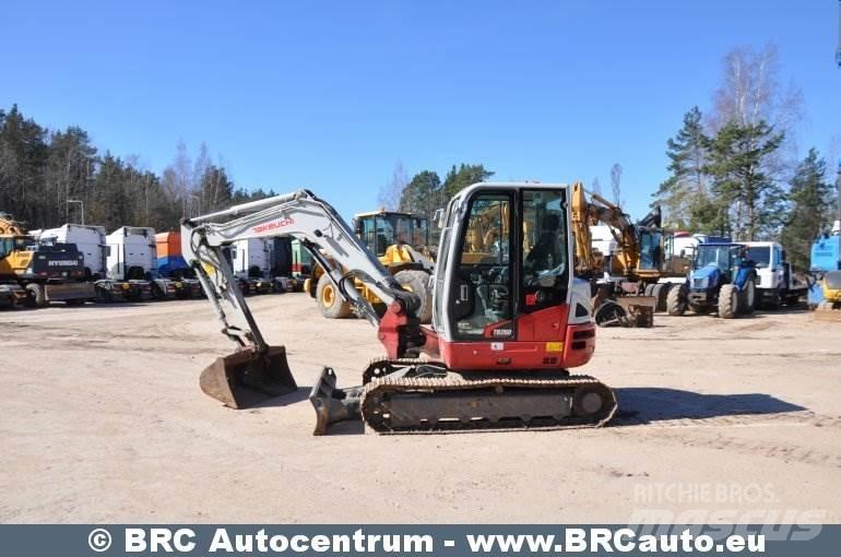 Takeuchi TB260 Lánctalpas kotrók