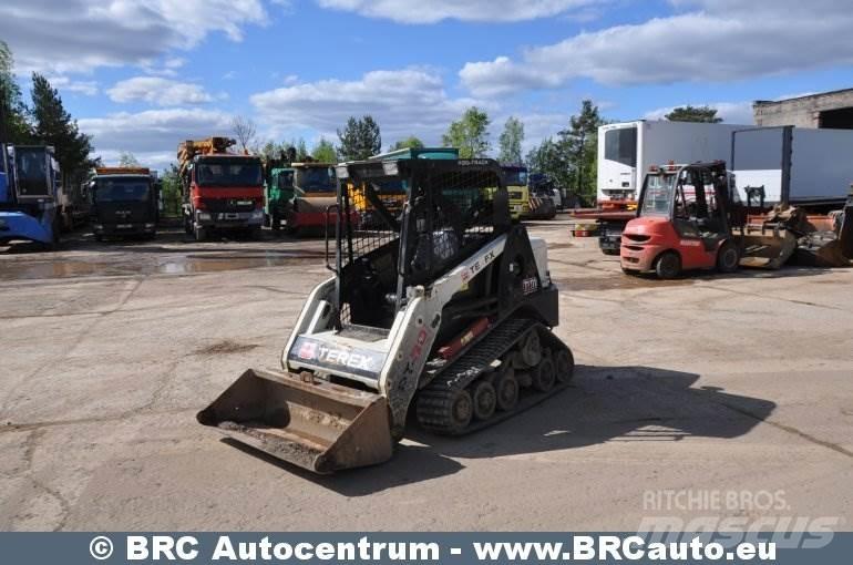 Terex PT30A Kompaktrakodók