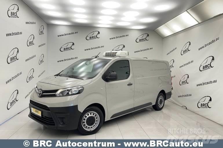 Toyota Proace Hűtős