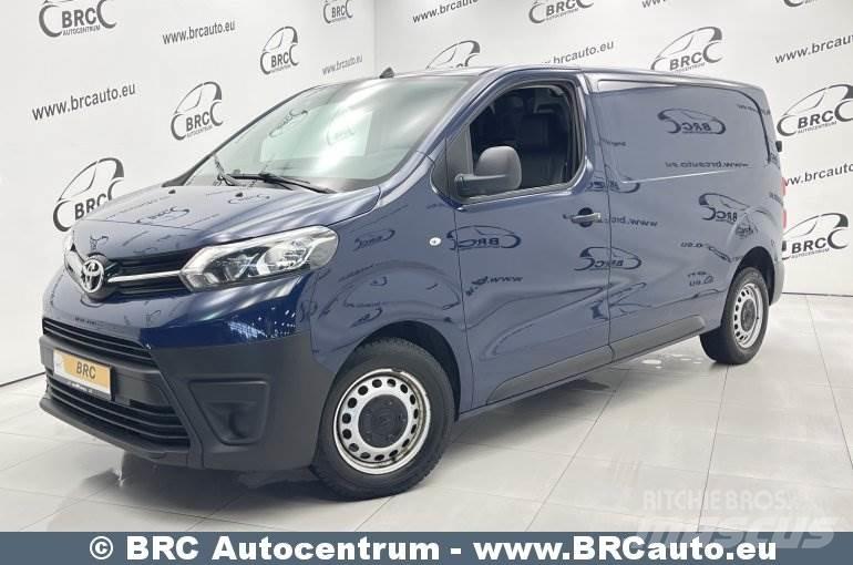 Toyota Proace Dobozos