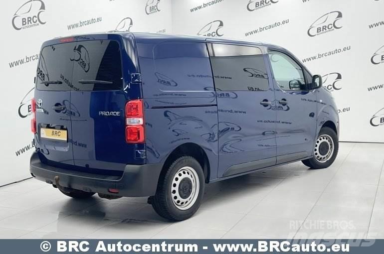 Toyota Proace Dobozos