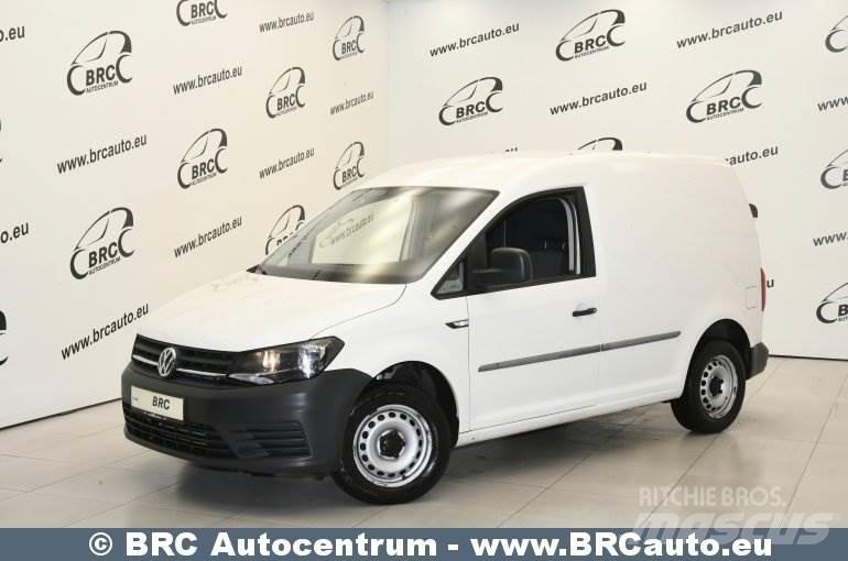 Volkswagen Caddy Dobozos
