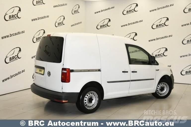 Volkswagen Caddy Dobozos