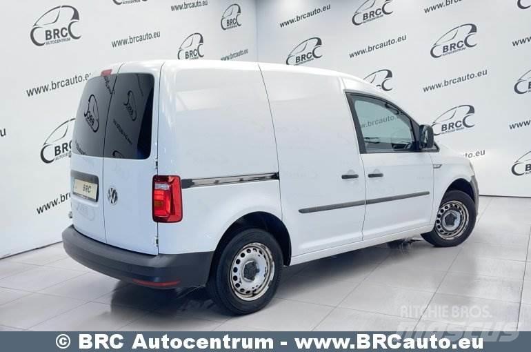 Volkswagen Caddy Dobozos