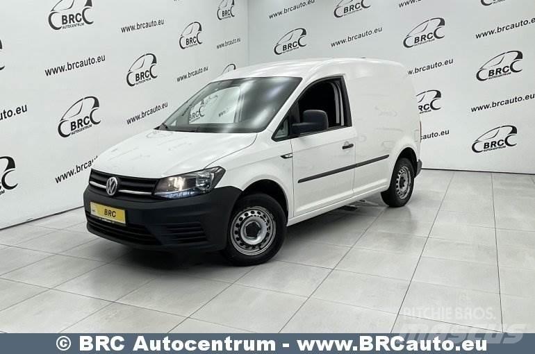 Volkswagen Caddy Dobozos