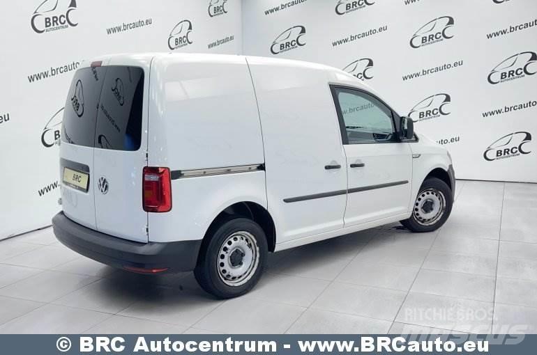 Volkswagen Caddy Dobozos