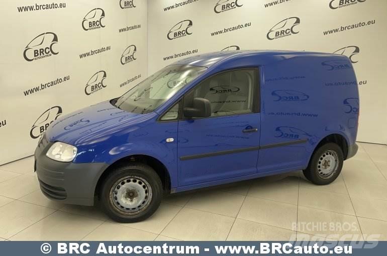 Volkswagen Caddy Dobozos