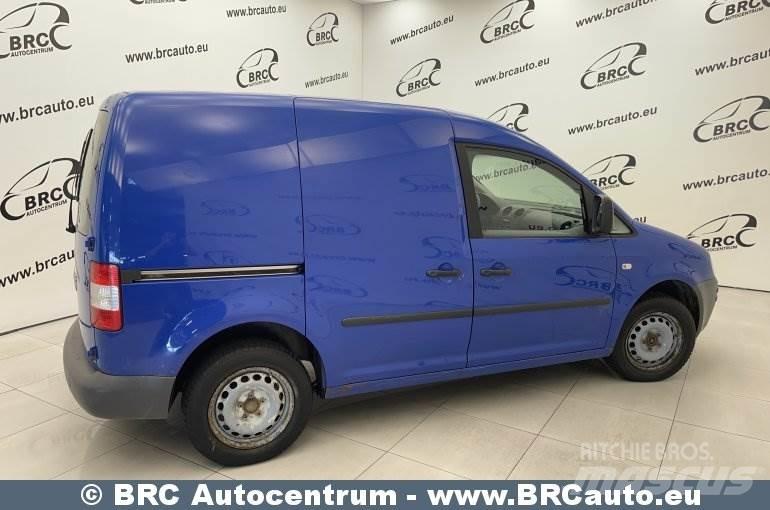 Volkswagen Caddy Dobozos