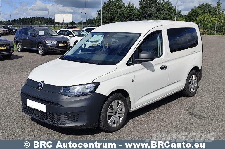 Volkswagen Caddy Mini buszok