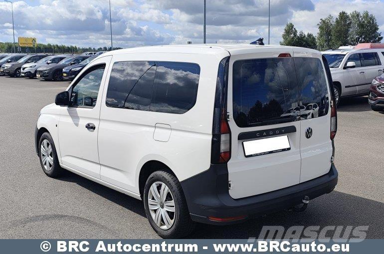 Volkswagen Caddy Mini buszok