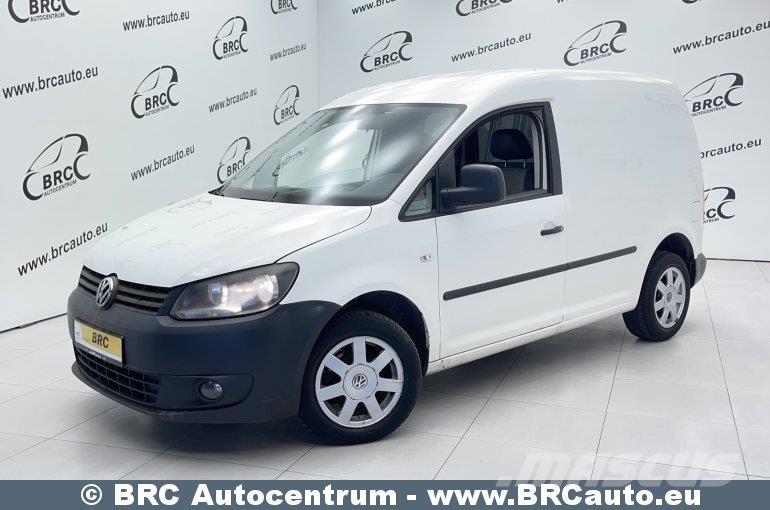 Volkswagen Caddy Dobozos