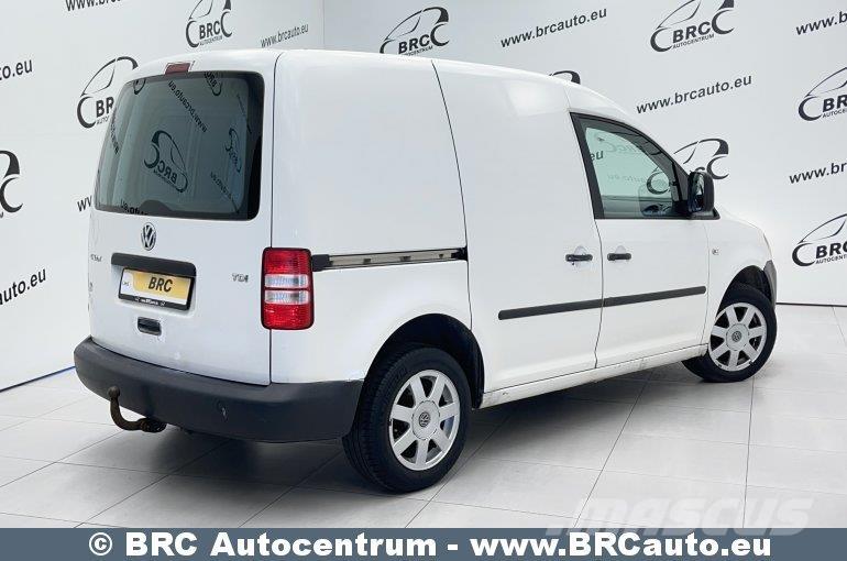 Volkswagen Caddy Dobozos