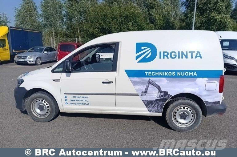 Volkswagen Caddy Dobozos