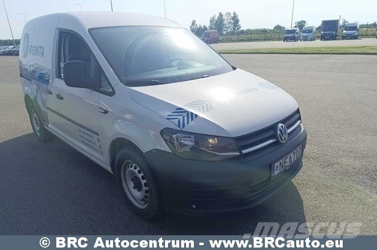 Volkswagen Caddy Dobozos