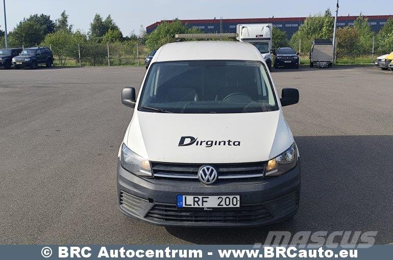 Volkswagen Caddy Dobozos