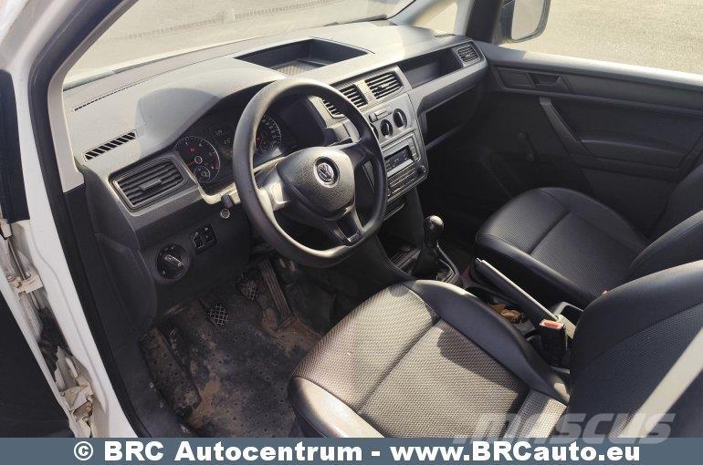 Volkswagen Caddy Dobozos