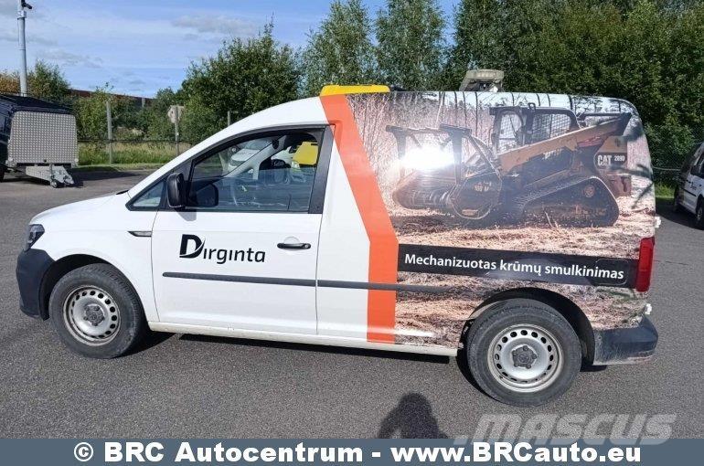 Volkswagen Caddy Dobozos