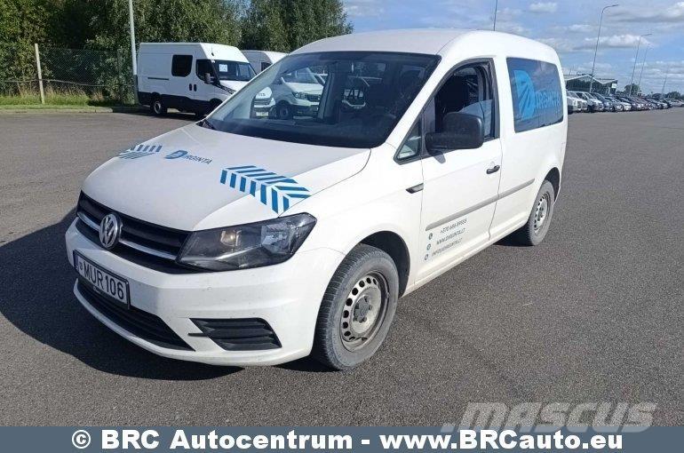 Volkswagen Caddy Mini buszok
