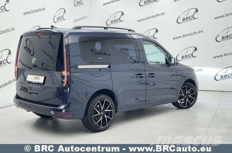 Volkswagen Caddy Mini buszok