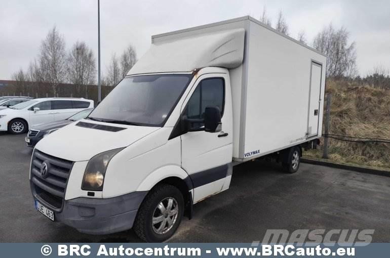 Volkswagen Crafter Dobozos