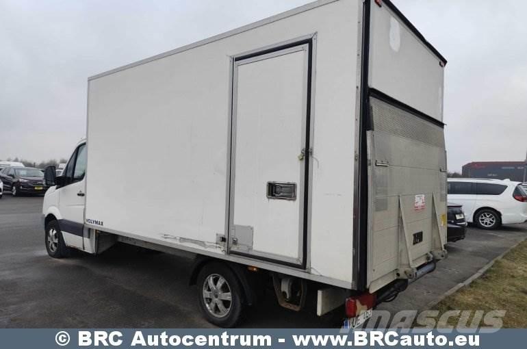 Volkswagen Crafter Dobozos