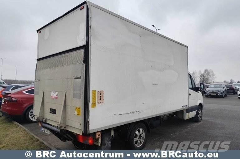 Volkswagen Crafter Dobozos