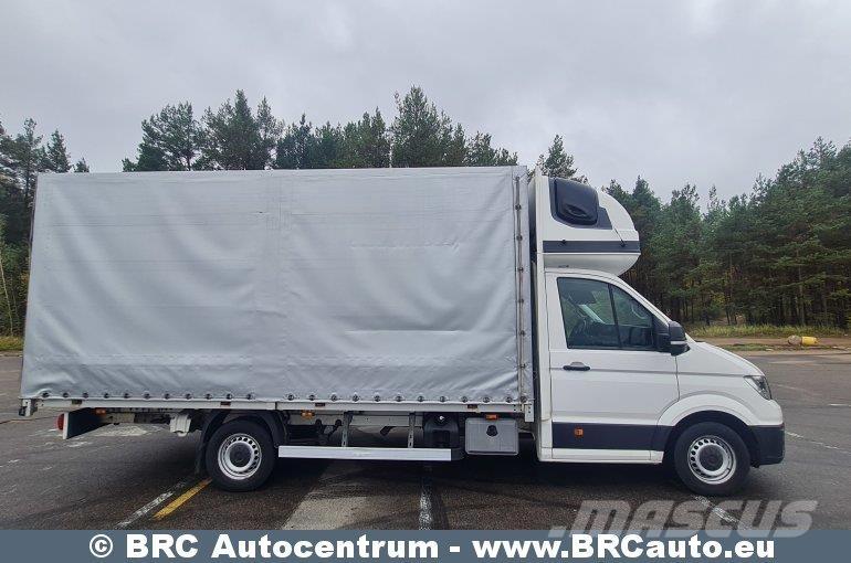 Volkswagen Crafter Dobozos
