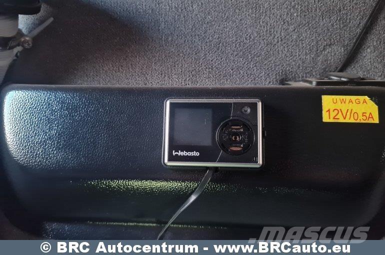 Volkswagen Crafter Dobozos