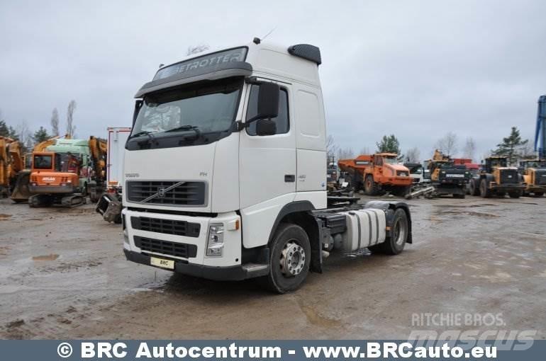 Volvo FH Nyergesvontatók