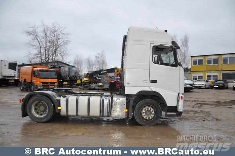 Volvo FH Nyergesvontatók