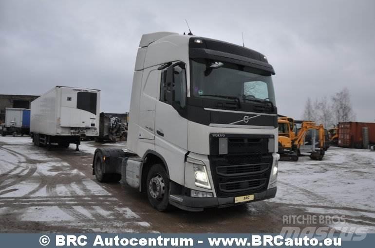 Volvo FH Nyergesvontatók