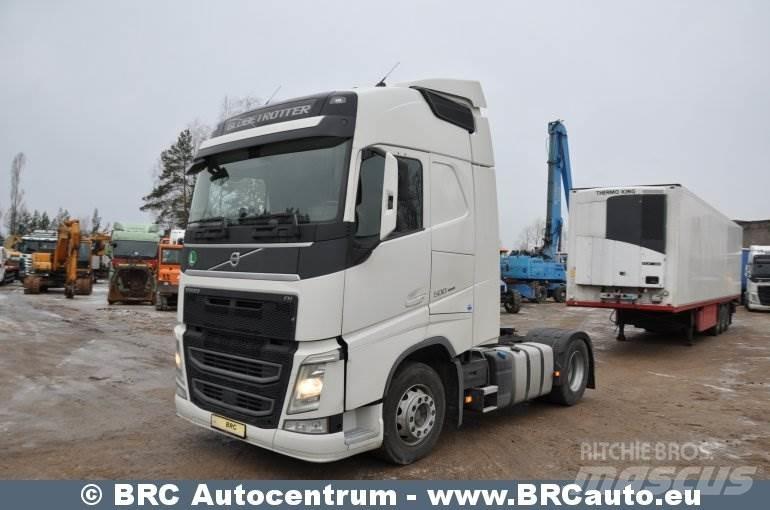 Volvo FH Nyergesvontatók