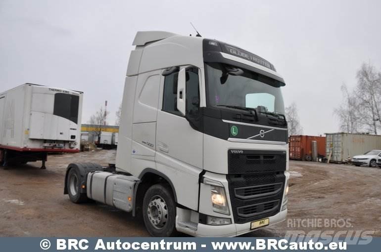 Volvo FH Nyergesvontatók