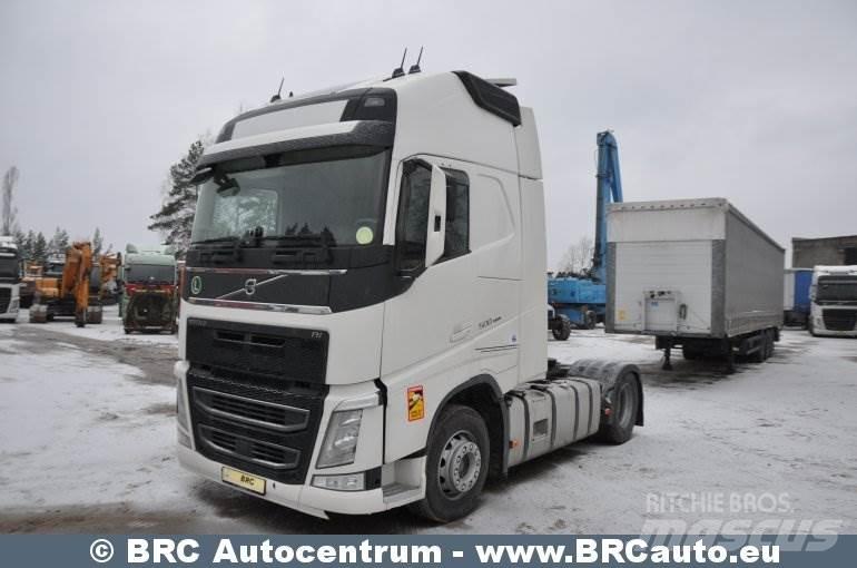 Volvo FH Nyergesvontatók