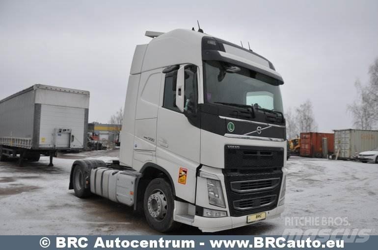 Volvo FH Nyergesvontatók