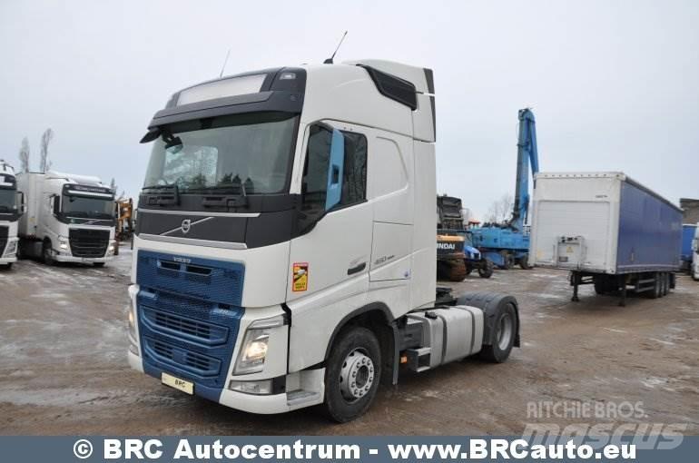 Volvo FH Nyergesvontatók