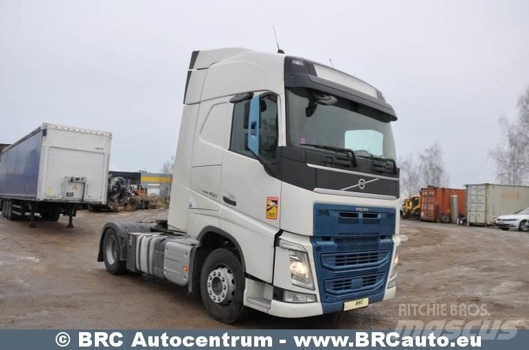 Volvo FH Nyergesvontatók